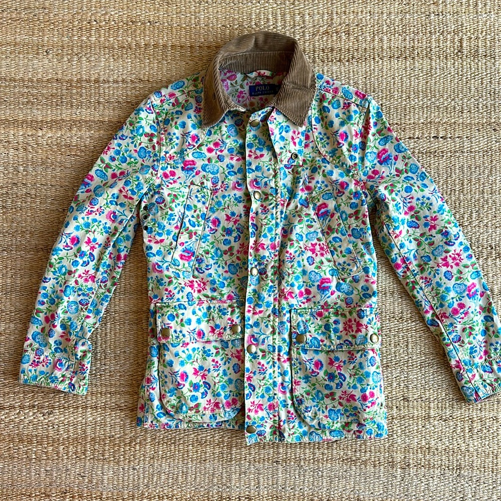 Polo Ralph Lauren Floral Barn Jacket